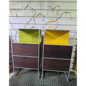 Bookcase B&b Italia Model Cross 