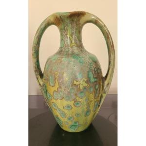 Art Nouveau Stoneware Pierrefonds