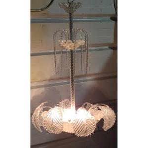 Murano Fountain Chandelier 