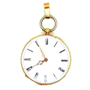 Yellow Gold Pocket Watch