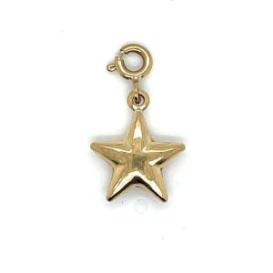 Yellow Gold Star