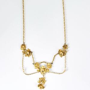 Drapery Necklace 