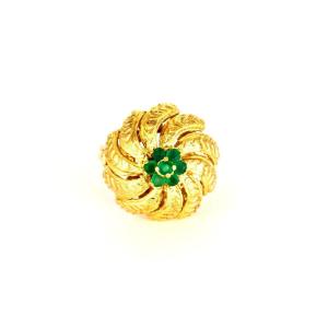Tourbillon Dome Ring