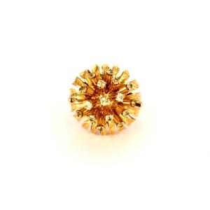 Rose Gold Dome Ring