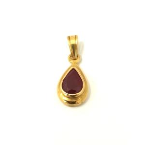 Ruby Pendant
