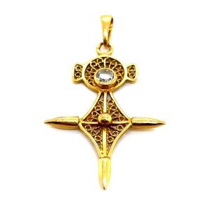 Cross Of Agadez Diamond