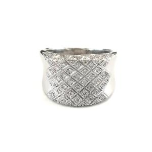 White Gold Diamond Band Ring