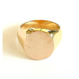 Yellow Gold Signet Ring