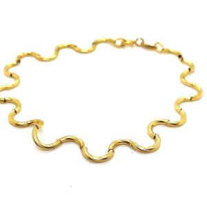 Yellow Gold Bracelet