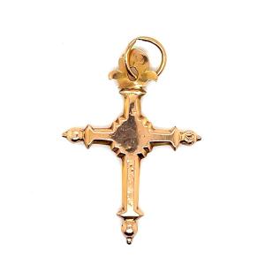 Antique Jeannette Cross