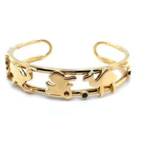 Gold Bracelet Maison Caplain Saint André