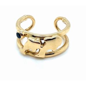 Gold Ring From Maison Caplain Saint André
