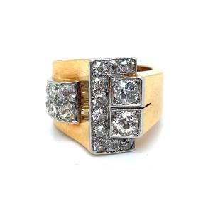 Asymmetrical Tank Ring