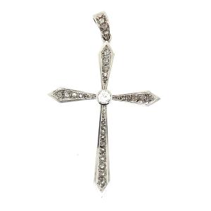 Large Diamond Cross