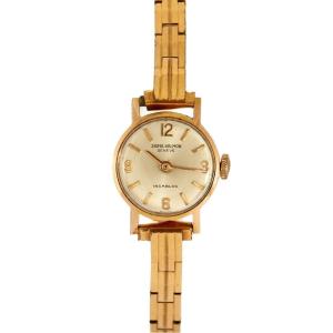 Lady's Watch Yellow Gold