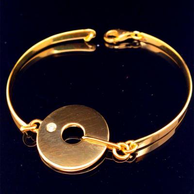 Yellow Gold Diamond Bracelet