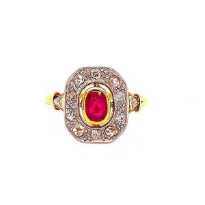 Ancient Ruby Ring