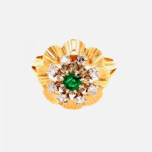 Vintage Emerald Ring