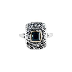 Old Sapphire Ring