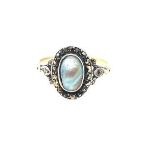 Old Mother Of Pearl Ring