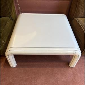 Orsay Model Square Coffee Table By Gae Aulenti For Knoll. 70'