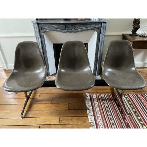 Charles & Ray Eames 3-seater Bench By Hermann Miller