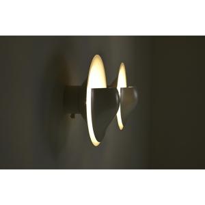 Pair Of Lune C-1558 Wall Sconces Produced By Raak, Netherlands
