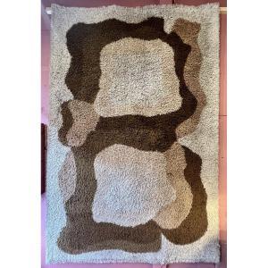 Large Space Age Desso Rug. Germany 1970