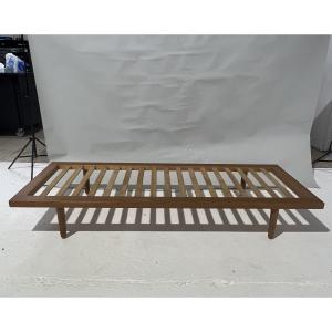 Danish Daybed Frame. 1960s. Oak 