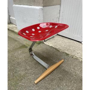 Mezzandro Achille And Pier Castiglioni Stool