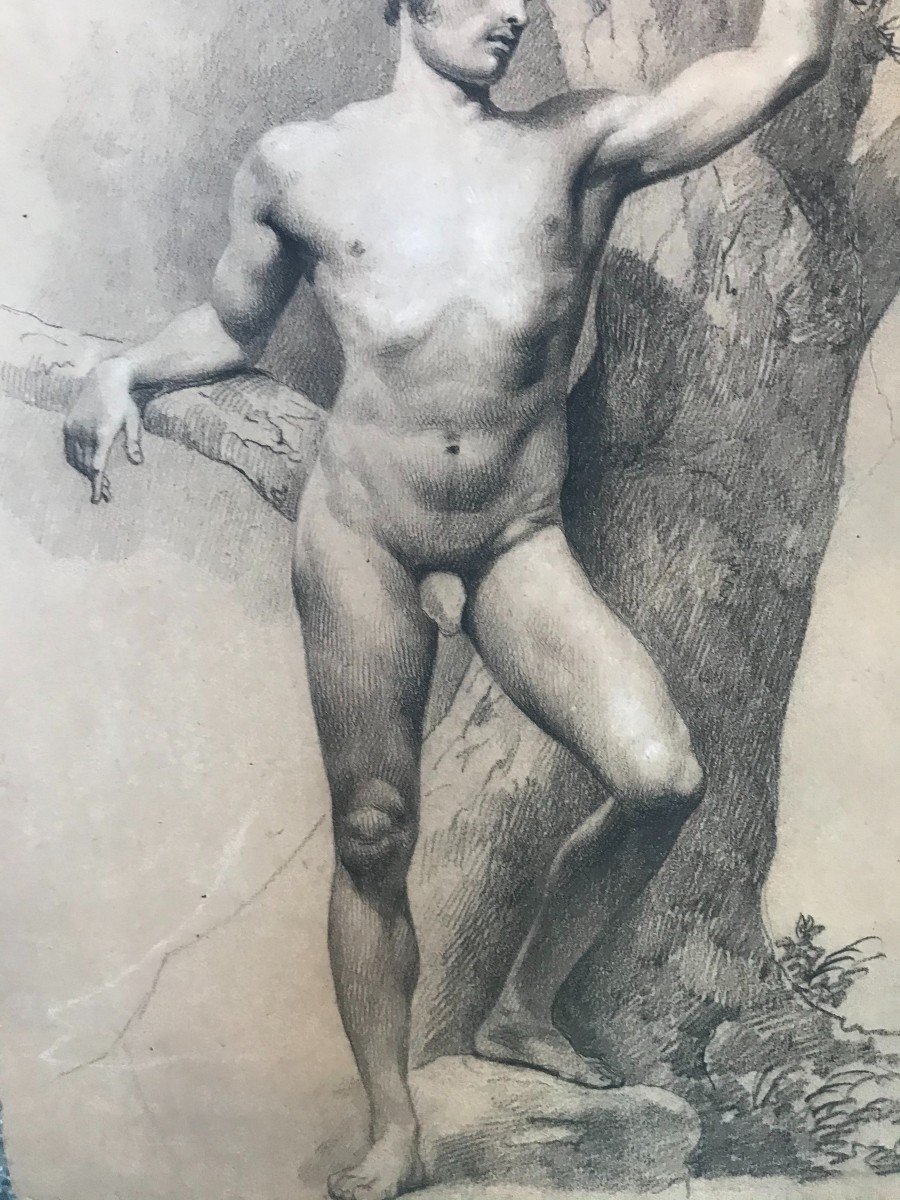 Nudo maschile accademico- Accademia nudo uomo - Italia Francia-photo-3