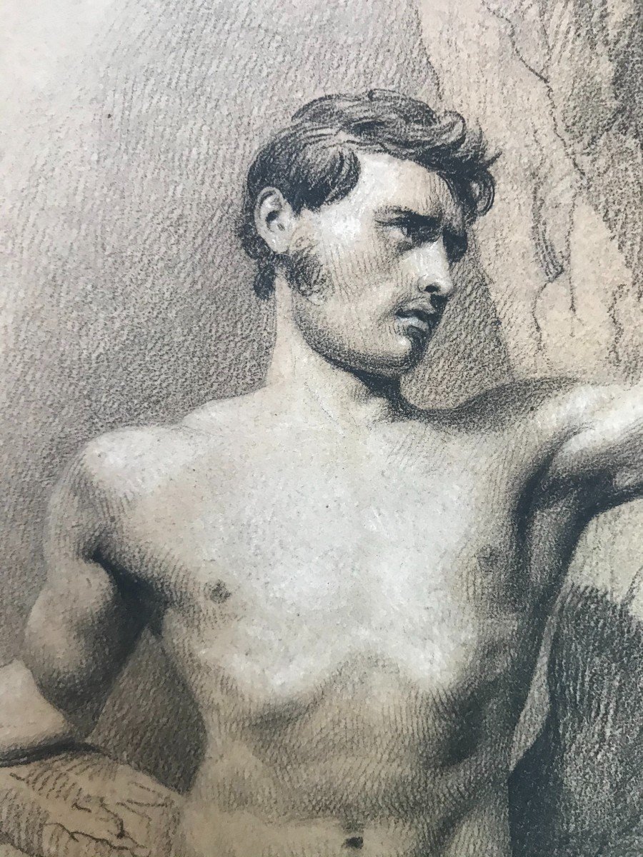 Nudo maschile accademico- Accademia nudo uomo - Italia Francia-photo-4