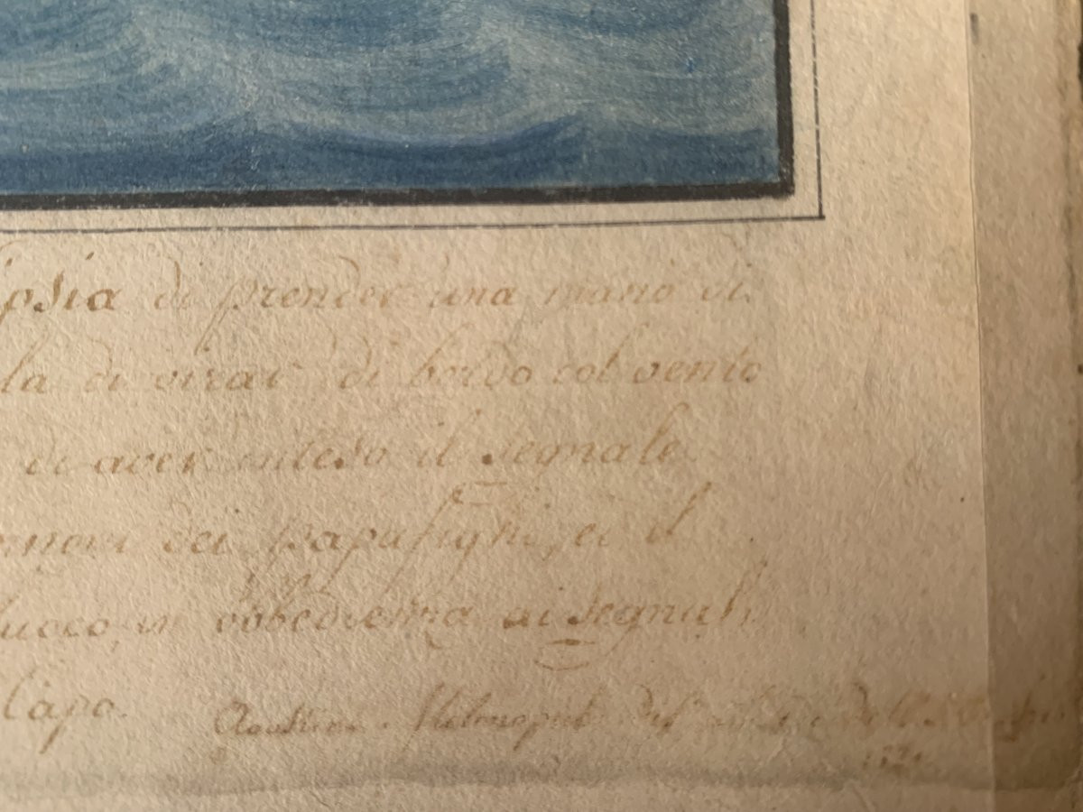 Napoli- Flotta austriaca - 4 maggio 1821 - Italia  Austria Francia Napoleone Napoletana -photo-4
