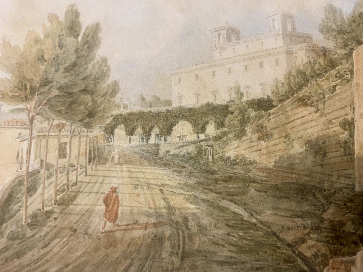 Pierre-Anne Dedreux - Accademia di Francia a Roma - Grand Tour Italia Villa Medici Francia-photo-2