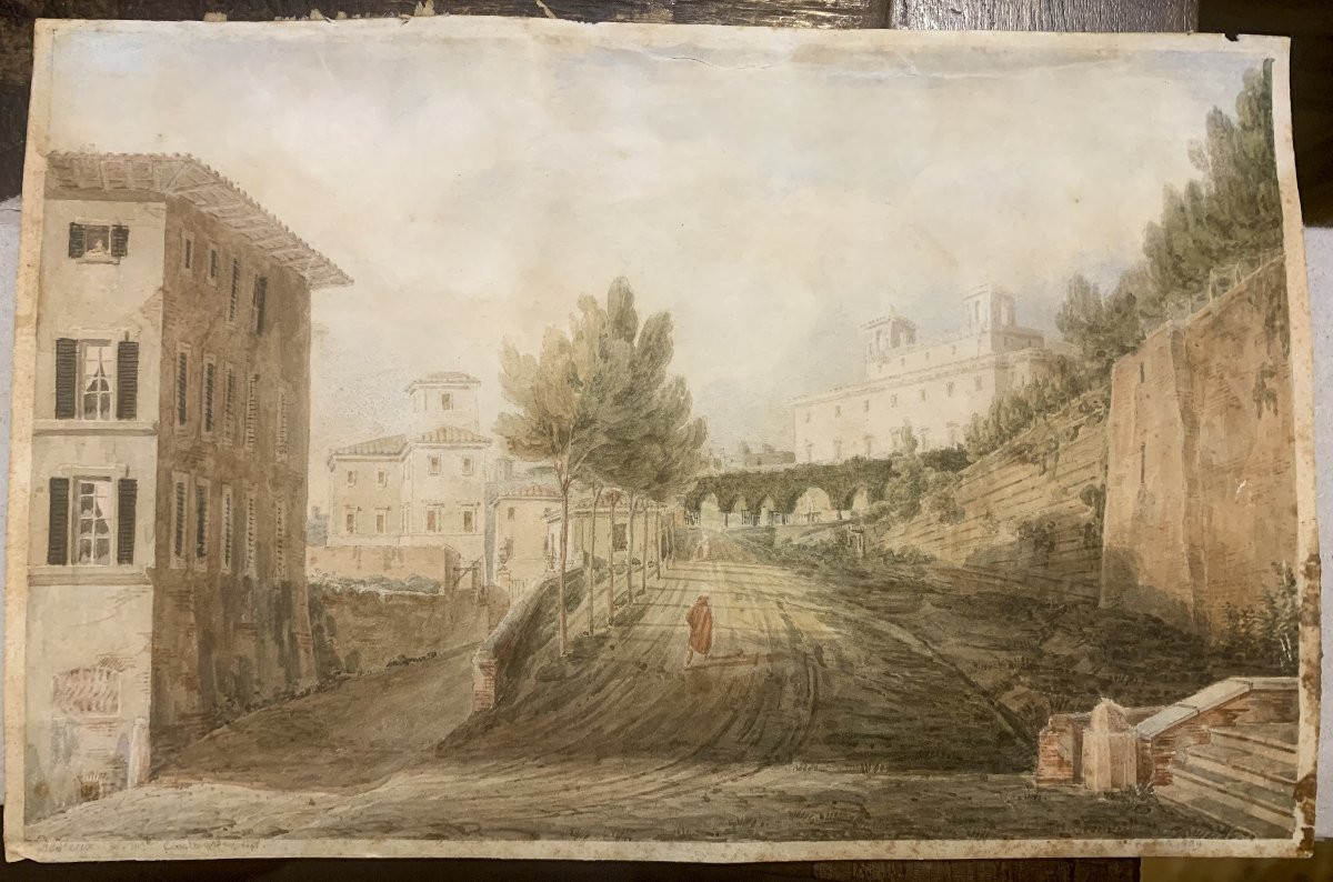 Pierre-Anne Dedreux - Accademia di Francia a Roma - Grand Tour Italia Villa Medici Francia-photo-4