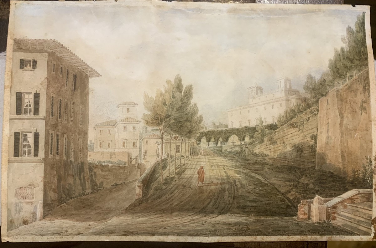 Pierre-Anne Dedreux - Accademia di Francia a Roma - Grand Tour Italia Villa Medici Francia