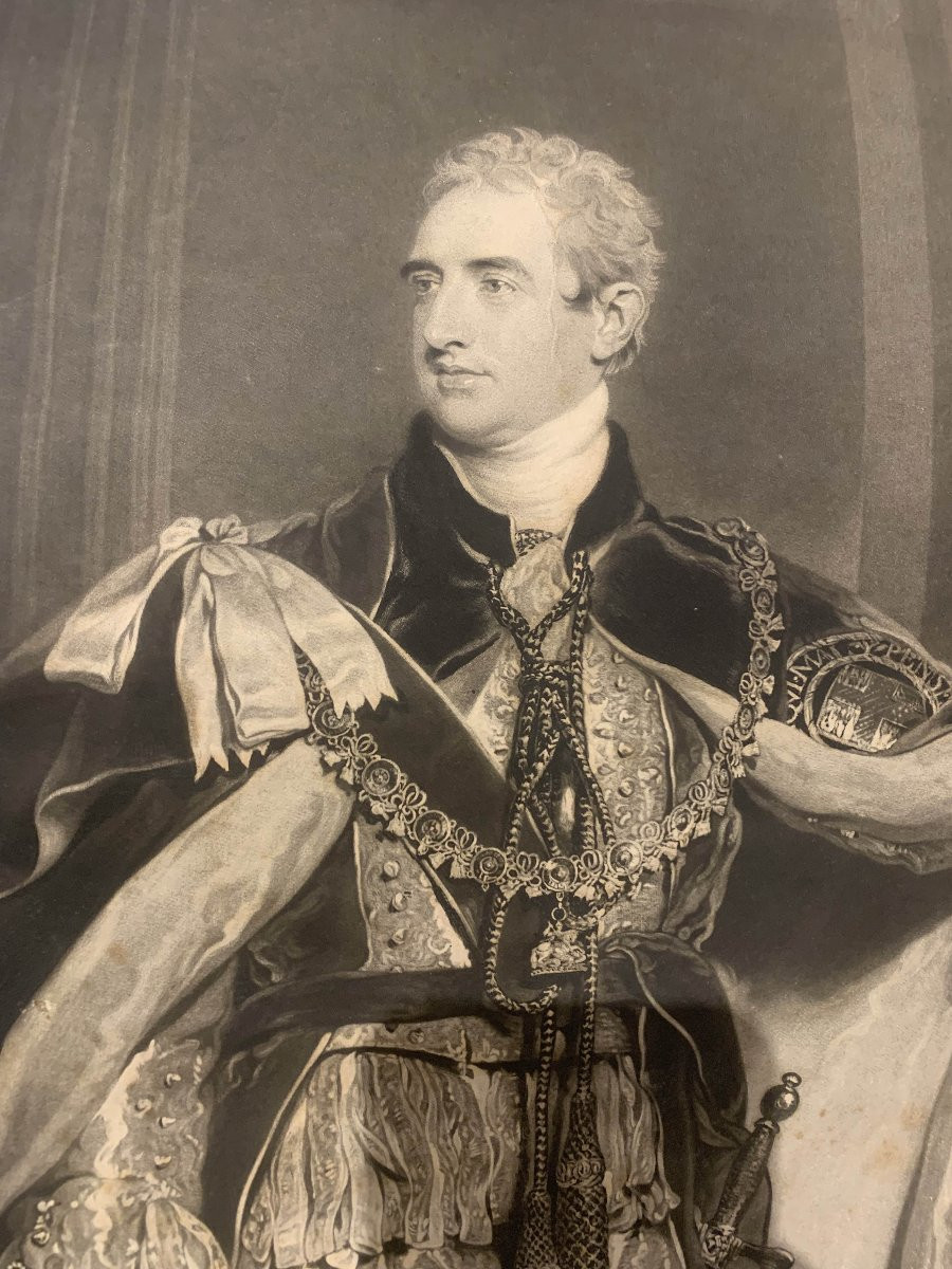 C.Turner Marchese di Londonderry - 1823 Eccellentissima Maestà Inglese - Inghilterra Londra-photo-4