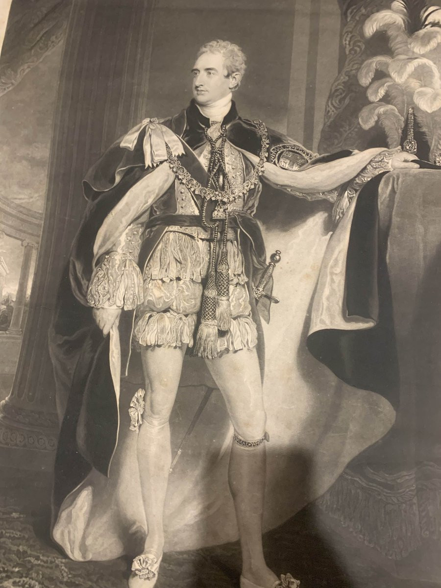 C.Turner Marchese di Londonderry - 1823 Eccellentissima Maestà Inglese - Inghilterra Londra-photo-1