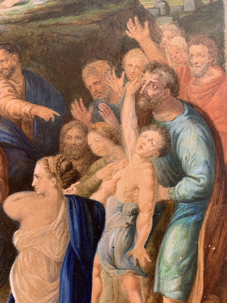 Bullier - Trasfigurazione di Cristo - Raffaello - Roma Francia Grand Tour Roma -photo-2