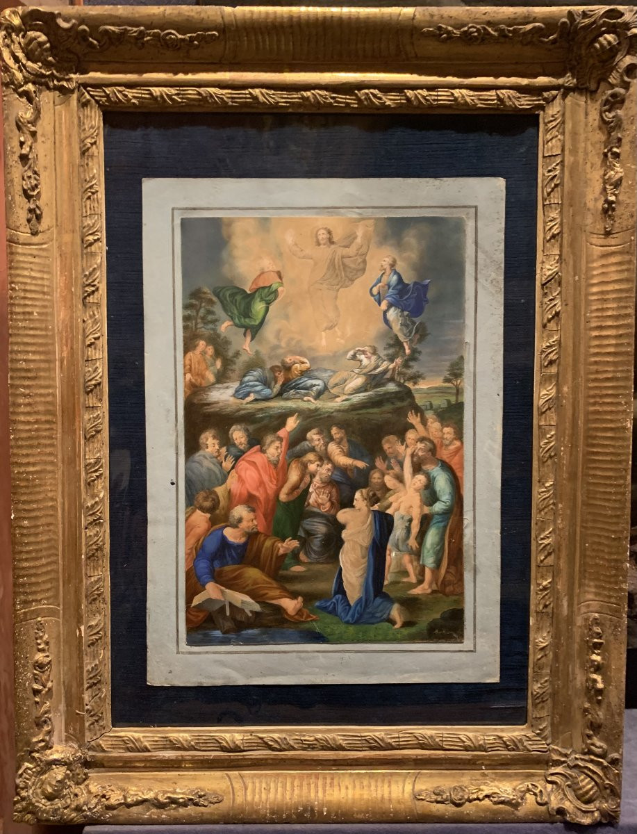 Bullier - Trasfigurazione di Cristo - Raffaello - Roma Francia Grand Tour Roma -photo-4