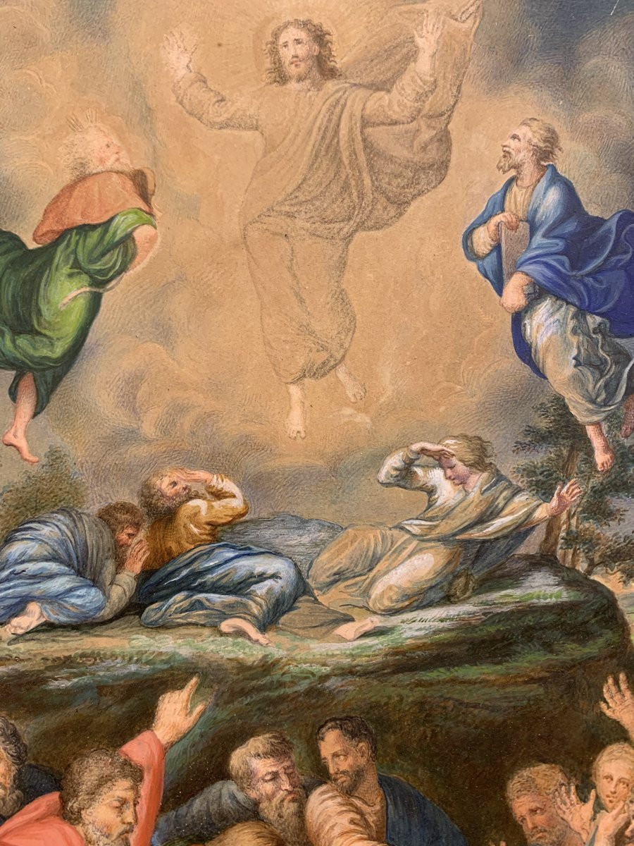 Bullier - Trasfigurazione di Cristo - Raffaello - Roma Francia Grand Tour Roma -photo-1