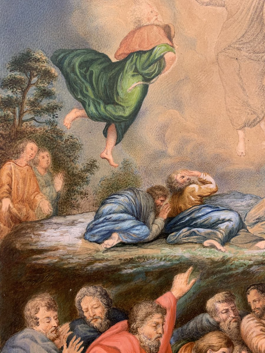 Bullier - Trasfigurazione di Cristo - Raffaello - Roma Francia Grand Tour Roma -photo-2