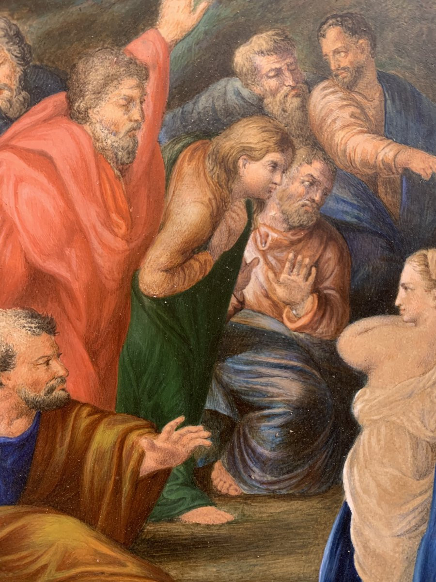 Bullier - Trasfigurazione di Cristo - Raffaello - Roma Francia Grand Tour Roma -photo-3