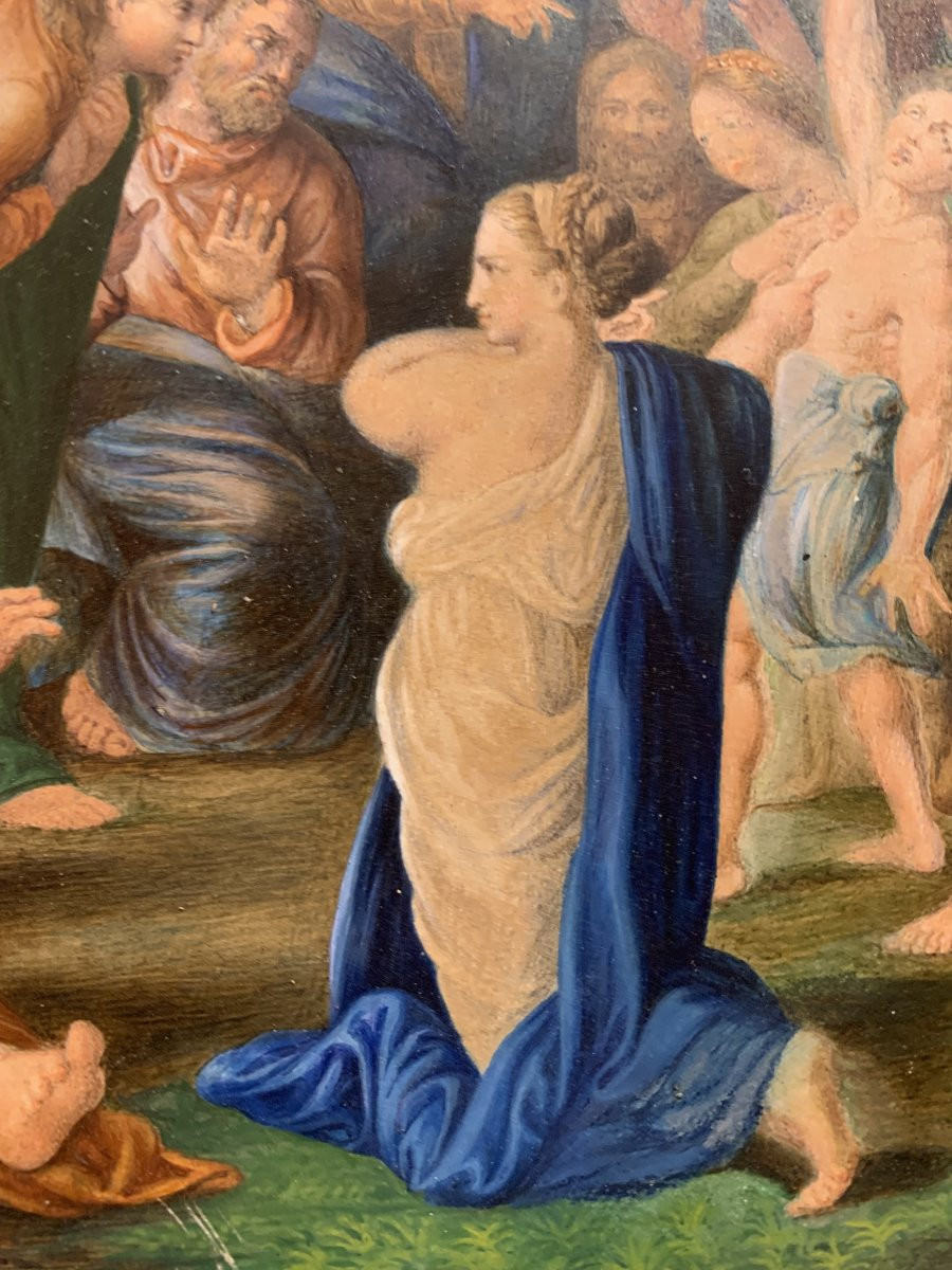 Bullier - Trasfigurazione di Cristo - Raffaello - Roma Francia Grand Tour Roma -photo-4