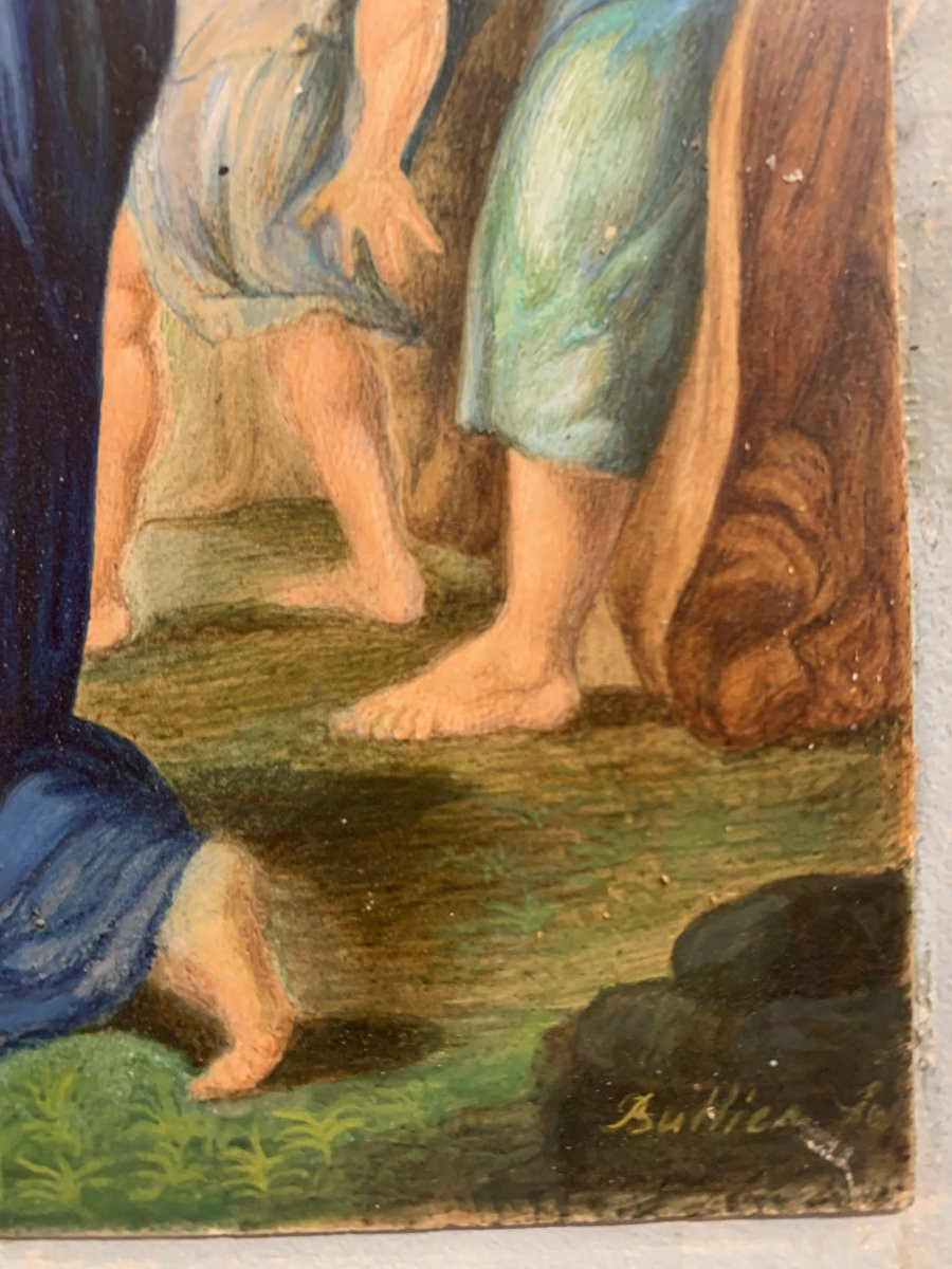 Bullier - Trasfigurazione di Cristo - Raffaello - Roma Francia Grand Tour Roma -photo-5