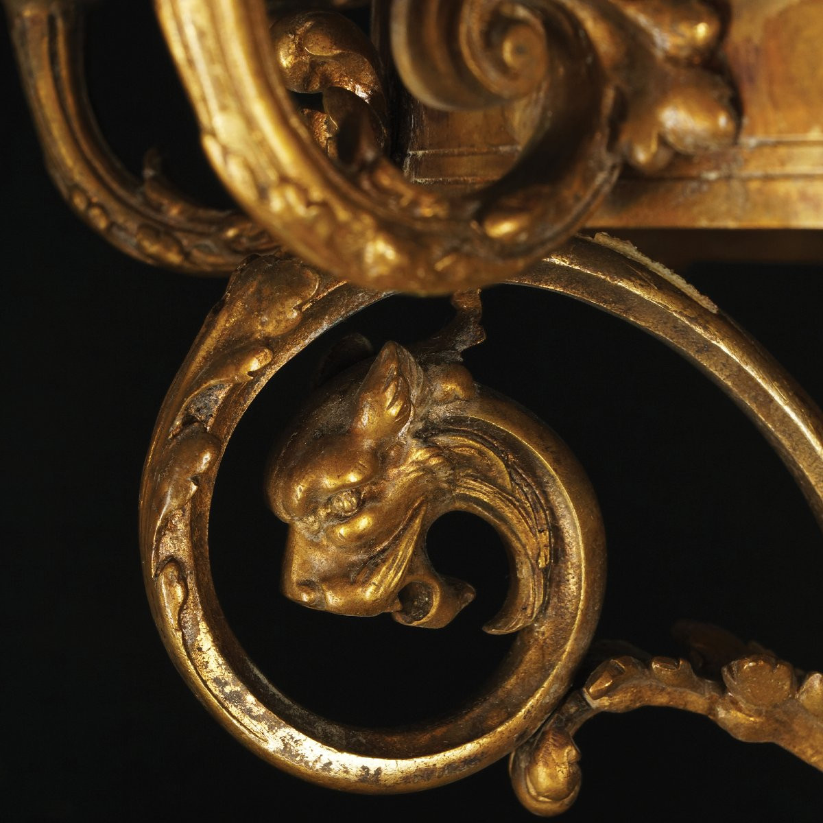 Viollet Le Duc (attr) coppia di Flambeaux - bronzo XIX sec - 240 cm 60 cm Francia Italia -photo-4