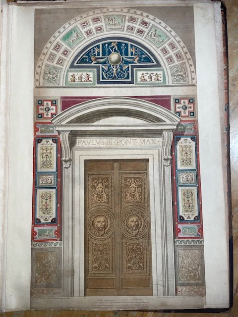 Ottaviani- 14 Logge di Raffaello 1772 - serie completa - Grand Tour Italia Roma col d'epoca-photo-3