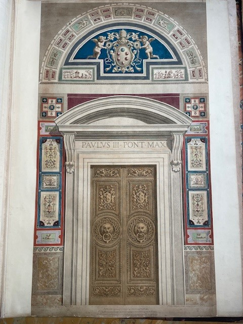 Ottaviani- 14 Logge di Raffaello 1772 - serie completa - Grand Tour Italia Roma col d'epoca-photo-4