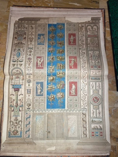 Ottaviani- 14 Logge di Raffaello 1772 - serie completa - Grand Tour Italia Roma col d'epoca-photo-1