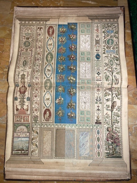 Ottaviani- 14 Logge di Raffaello 1772 - serie completa - Grand Tour Italia Roma col d'epoca-photo-3